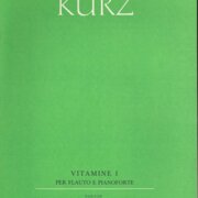 Vitamine I. - Per flauto e pianoforte