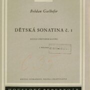 Dětská sonatina č. I