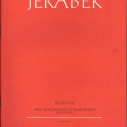 Sonata - per violoncello e pianoforte