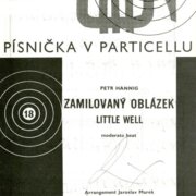 Písnička v particellu 18