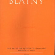 Due pezzi per quintetto d´ottoni