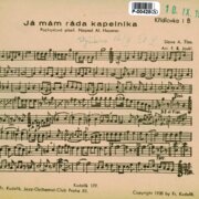 Já mám ráda kapelníka