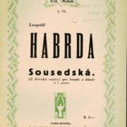Sousedská