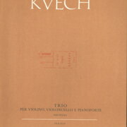 Trio - per violino, violoncello e pianoforte