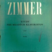 Etudy pre mladých klaviristov