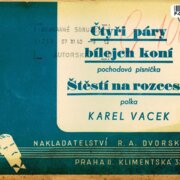 Čtyři páry bílejch koní, Štěstí na rozcestí