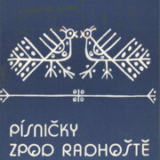 Písničky zpod Radhoště