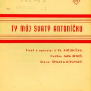 Ty můj svatý Antoníčku
