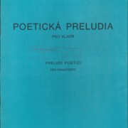 Poetická preludia