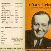 V čem se úspěch skrývá?