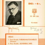 Kapela mladých houslistů - díl 4