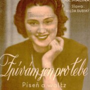 Zpívám jen pro tebe