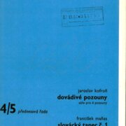 Klub dobré dechovky 4/5