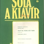 Sóla a klavír 2