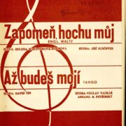 Zapomeň hochu můj, Až budeš mojí