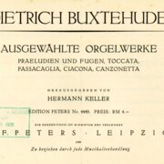Dietrich buxtehude