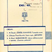 Kapela mladých houslistů - díl 41