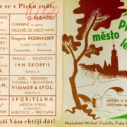 Písek, město lesů