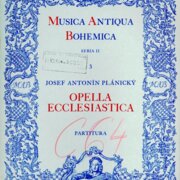 Musica Antiqua Bohemica seria II - Opella ecclesiastica