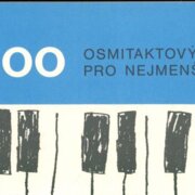 200 osmitaktových cvičení pro nejmenší klavíristy