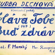 Sláva Tobě! Buď zdráv!