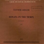 Sonatina in tre tempi