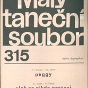 Malý taneční soubor 315