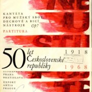 50 let Československé republiky 1918 - 1968