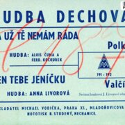 Hudba dechová 191-192