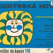 Písničky do kapsy 110 - Pionýrská nota 1