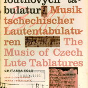Hudba Českých loutnových tabulatur