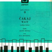 Zpěv a klavír 3 - Čakaj
