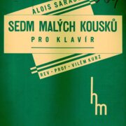 Sedm malých kousků pro klavír