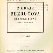 Z kraje Bezručova