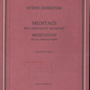 Meditace pro smyčcový kvartet