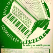 Sbírka solových skladeb pro chromatickou harmoniku - Ze soboty na neděli zpíváme