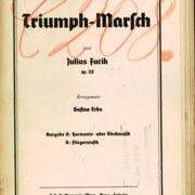 Triumps - Marsch