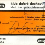 Klub dobré dechovky 19