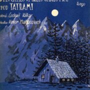 Dievčátko v malej chalúpke pod Tatrami