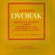 Smyčcový kvartet E moll