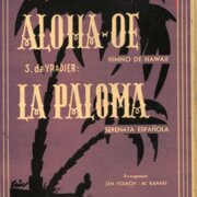 Aloha oe, La Paloma
