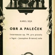 Obr a paleček