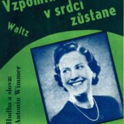 Vzpomínka v srdci zůstane