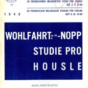 30 progresivních melodických studií pro housle - seš. 2