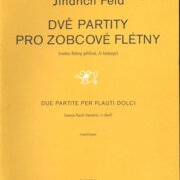 Dvě partity pro zobcové flétny