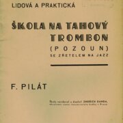 Škola na tahový trombon