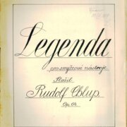 Legenda pro smyčcové nástroje