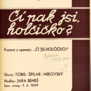 Čí pak jsi holčičko?