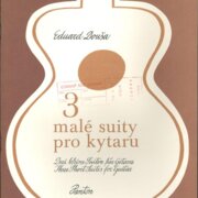 3 Malé suity pro kytaru
