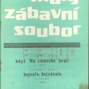 Malý zábavní soubor 134